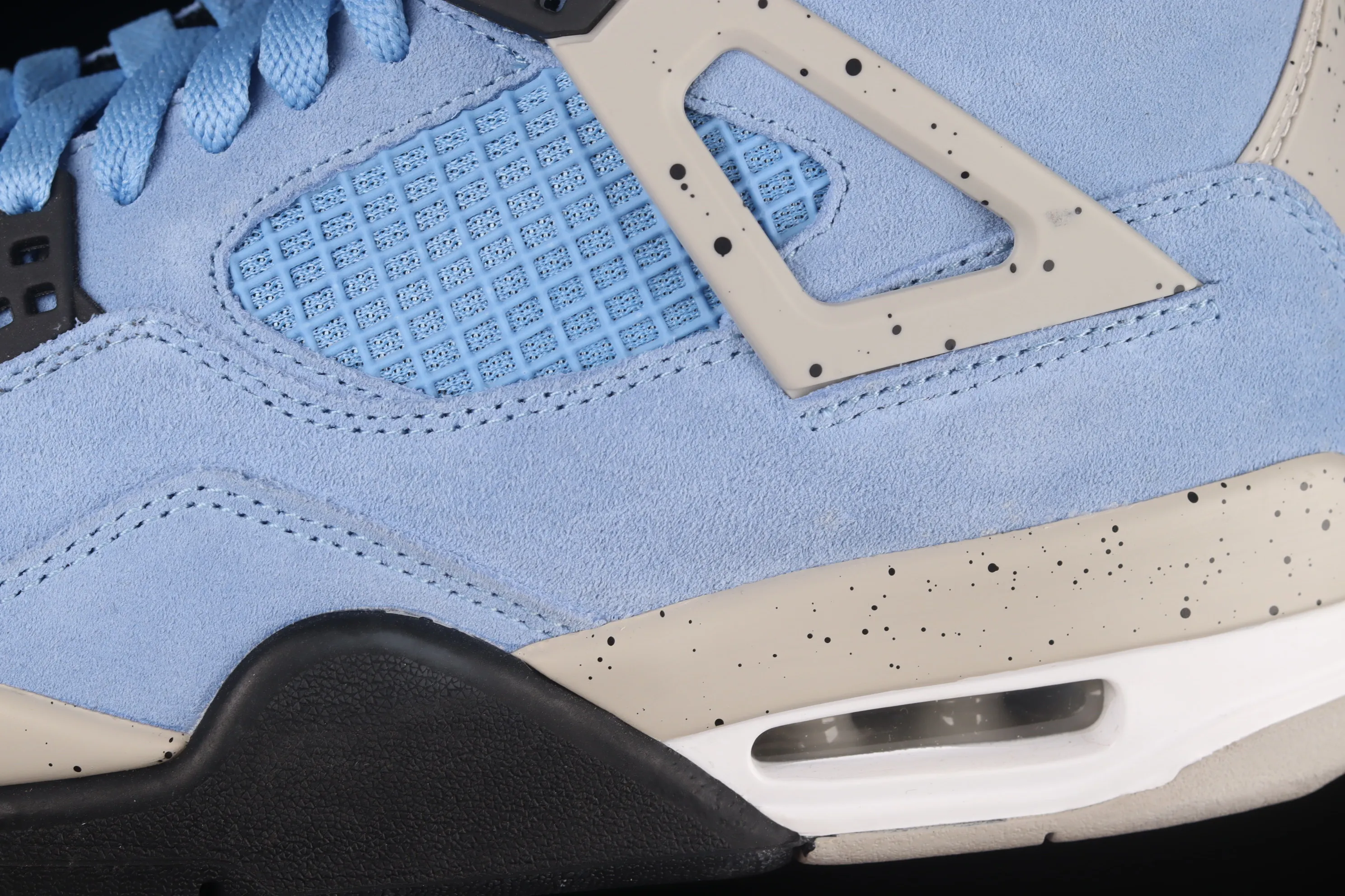 All categories Air Jordan Jordan series basketball shoes Air Jordan 4 foreign trade version Air Jordan 4 Retro "University Blue" AJ4 Joe 4 University Blue CT8527-400